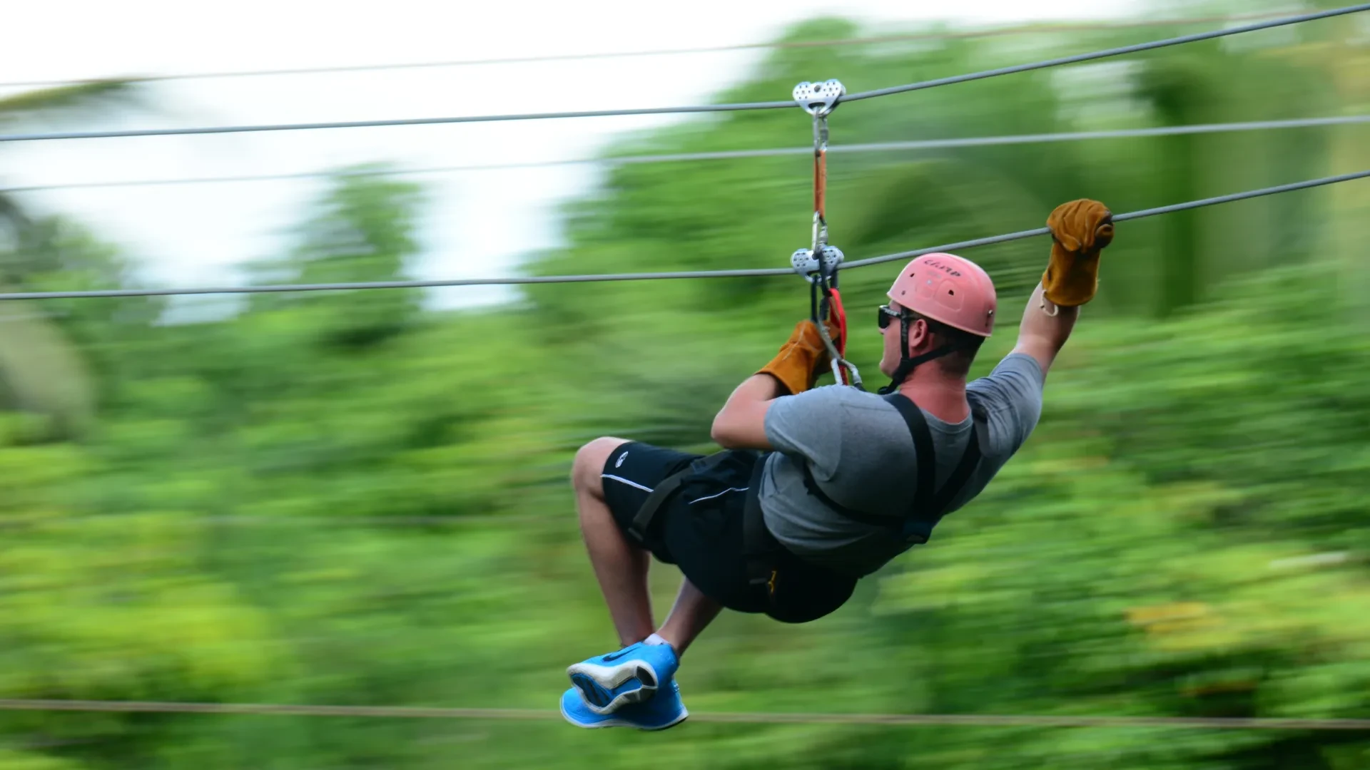 Zipline Adventure from Boca Chica and Juan Dolio