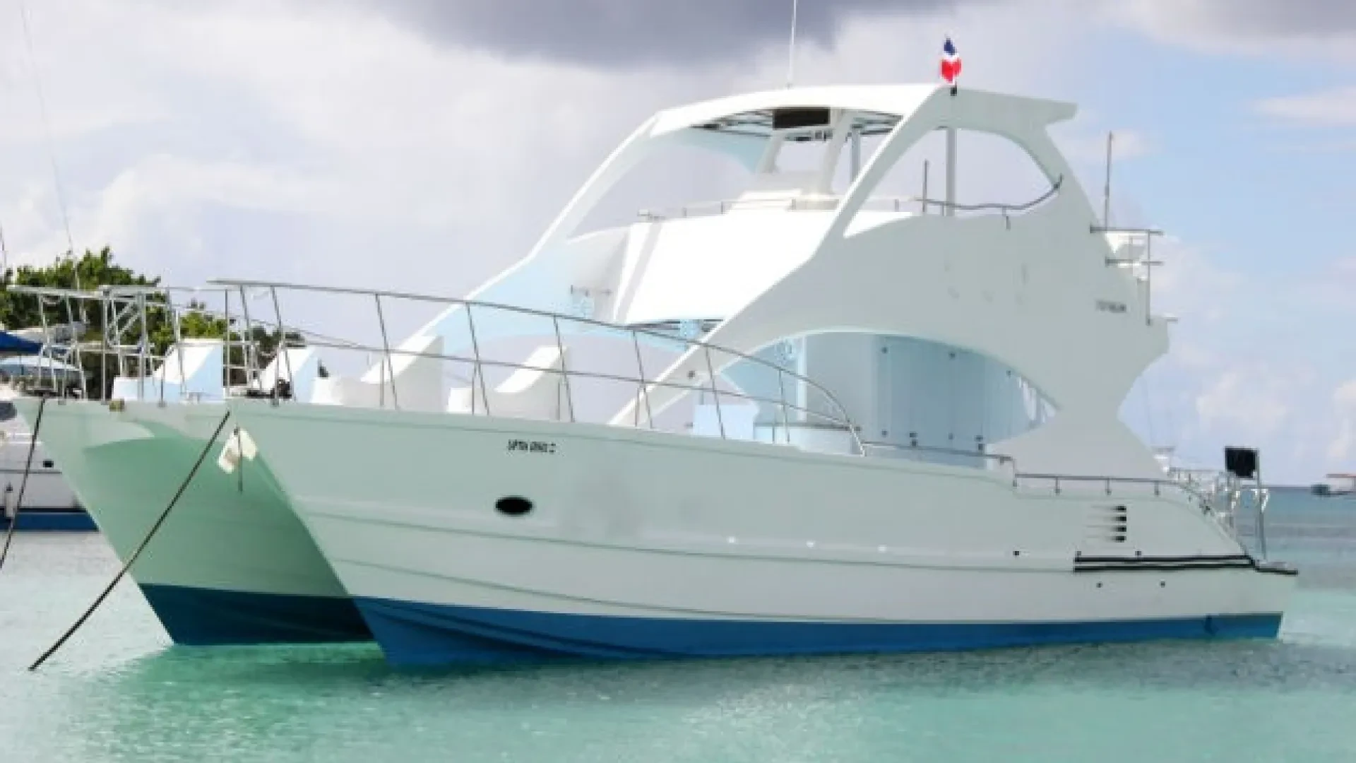 Saona Island Private Motorized Catamaran Trip: 100 Person