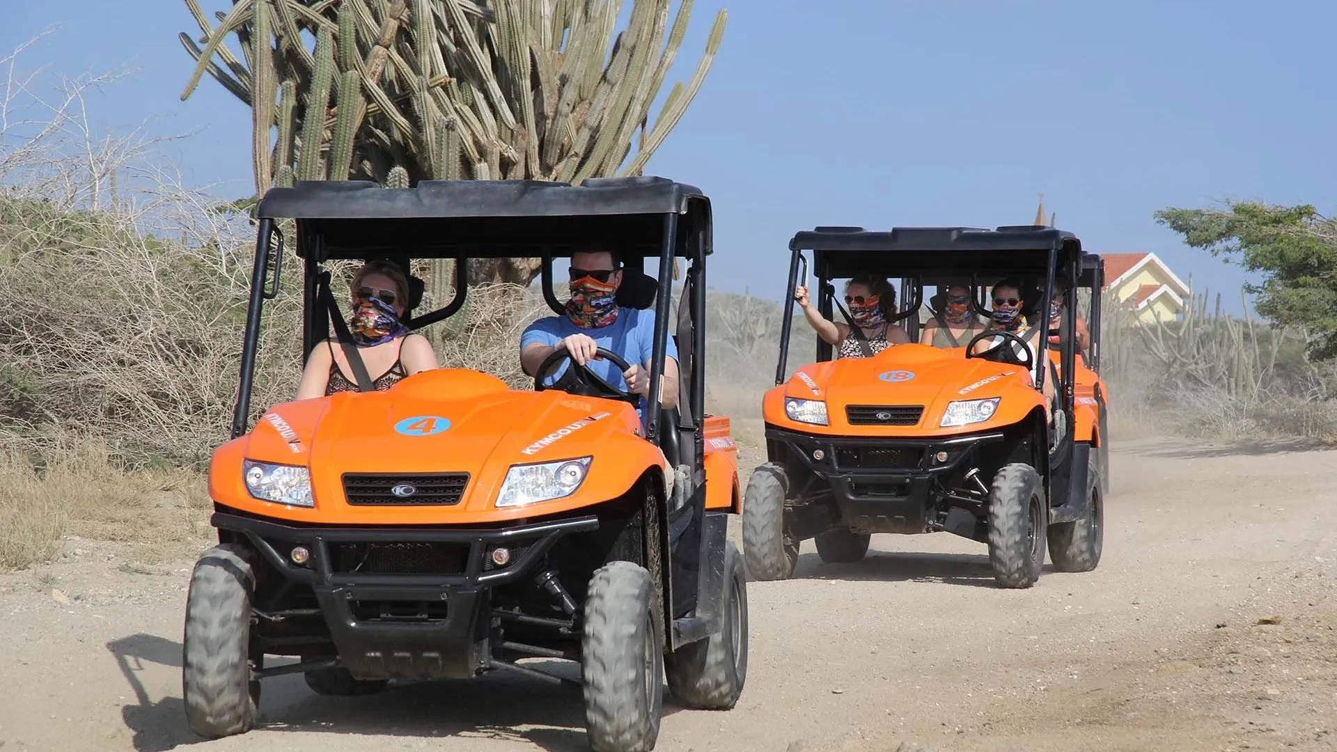 UTV Rental in Aruba: 2 or 4-seater