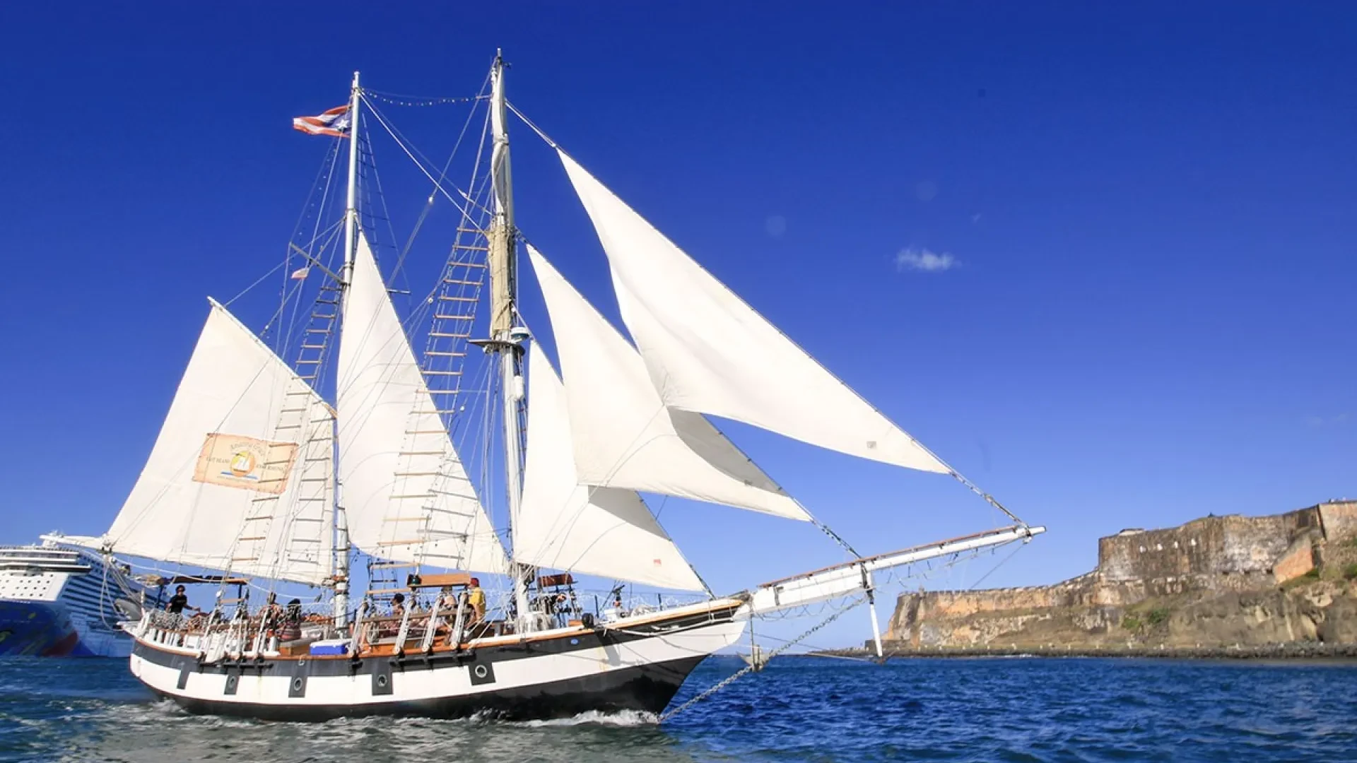 Old San Juan Sailing Excursion: Day Sail