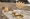 Fruit and cheese mix at beach picnic