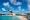 KLM landing over Maho Beach