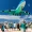 KLM landing over Maho Beach