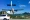Plane lands at St. Barth airport dangerously close to cars