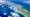 Aerial view of Anguilla
