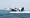 Sea Plane taking off at St. Thomas
