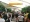 Crowds at Aruba Airport on weekends