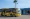 Yellow Arubus bus in Aruba