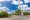 Sint Maarten / St. Martin border in the Caribbean