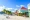Philipsburg boardwalk in St. Maarten