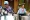 Men playing the steel drum