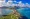 St. Maarten's Little Bay aerial view