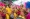 Caribbean carnival celebration