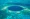 Belize's Blue Hole from the sky