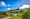 St. Kitts and Nevis railway through sugar plantation