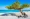 Fofoti tree in Aruba pointing southwest