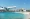 Air France plane lands over Maho Beach