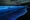 Glowing beach from bioluminescence