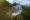 Boling Lake in Dominica, aerial view