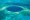 Aerial view of Belize's Blue Hole