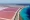 Bonaire's salt lakes from the air