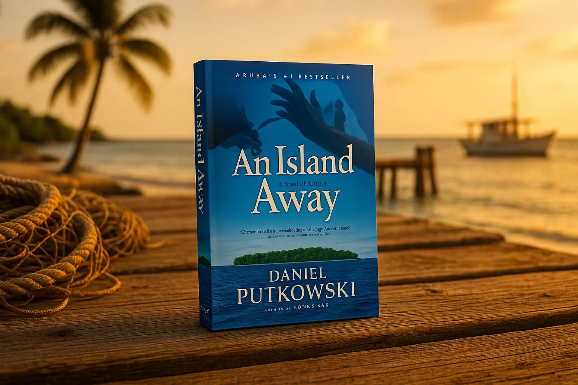 An Island Away by Daniel Putkowski