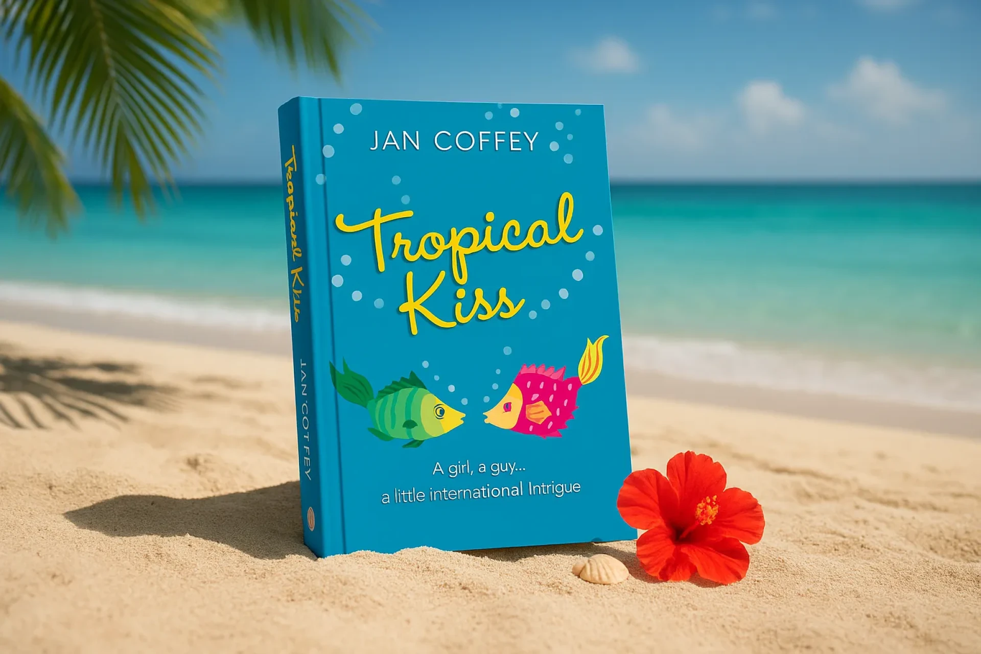Tropical Kiss by Jan Coffey