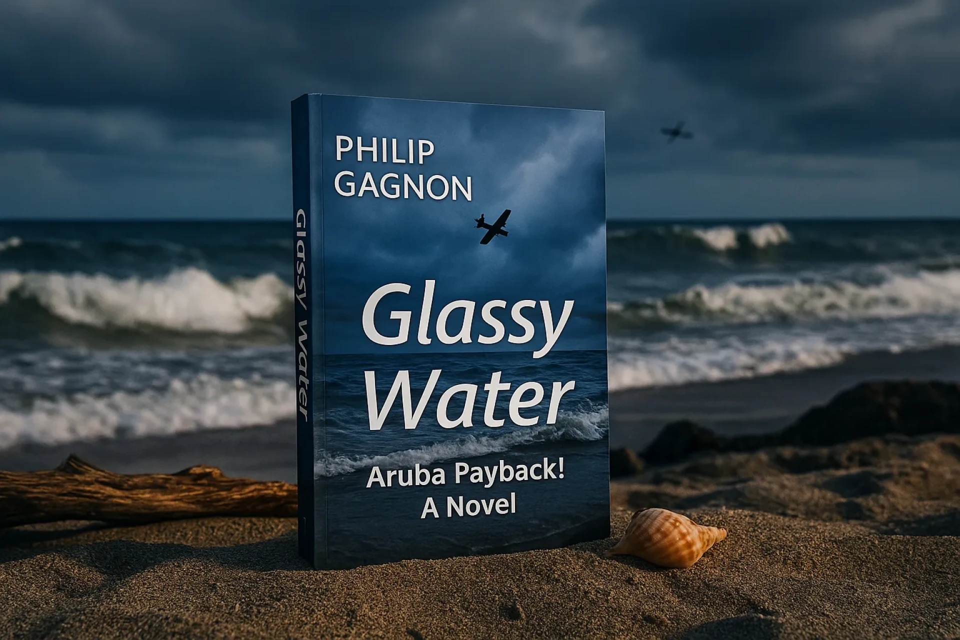 Glassy Water: Aruba Payback! by Philip Gagnon