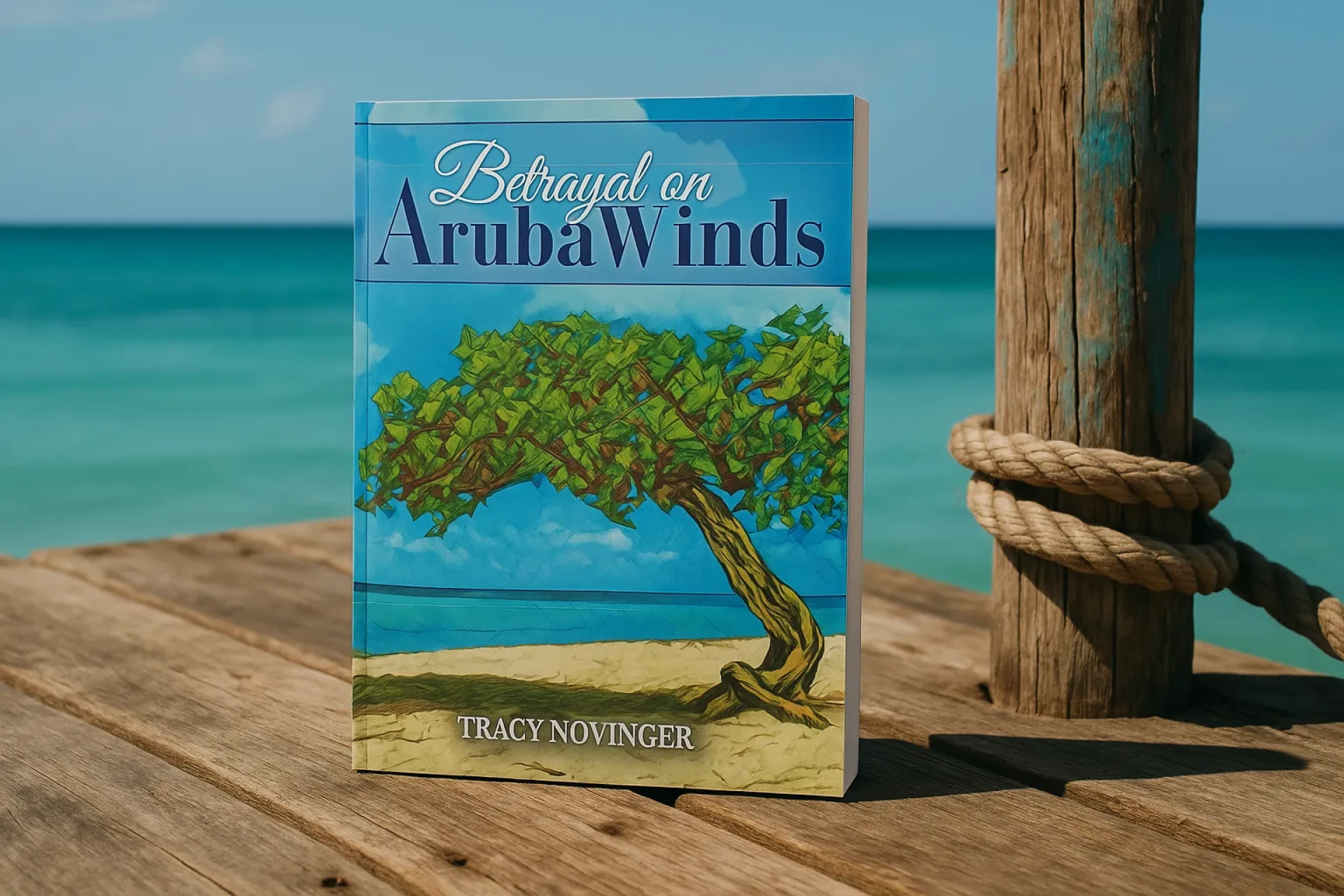 Betrayal on Aruba Winds by Tracy Novinger