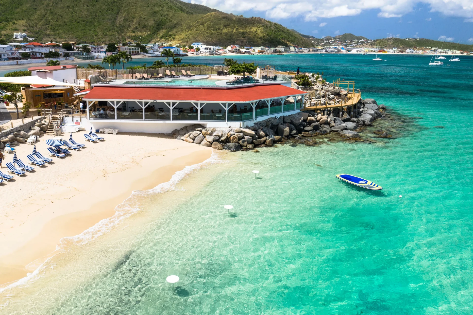 Staying in Grand Case, St. Martin