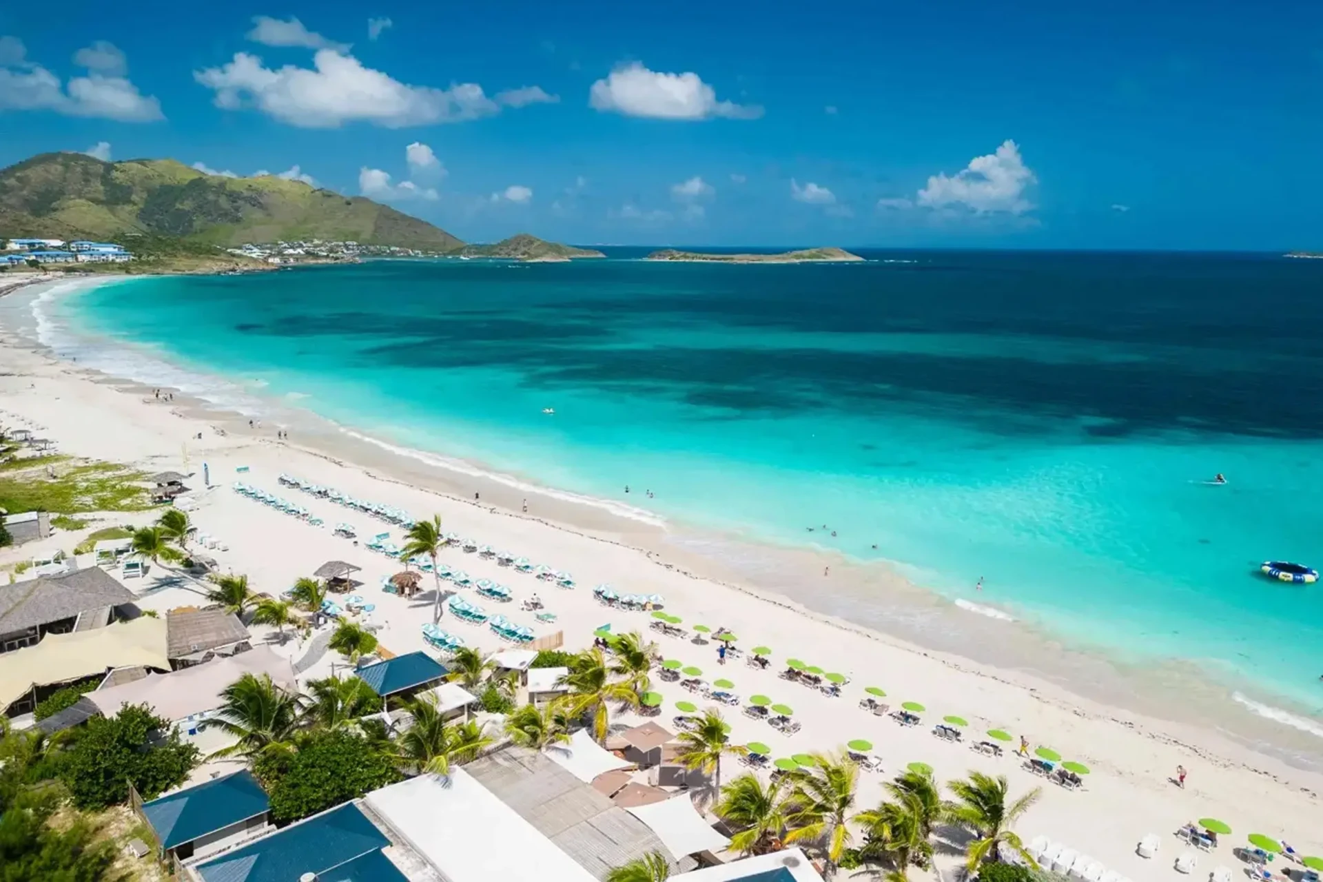 Staying in Orient Bay St. Martin