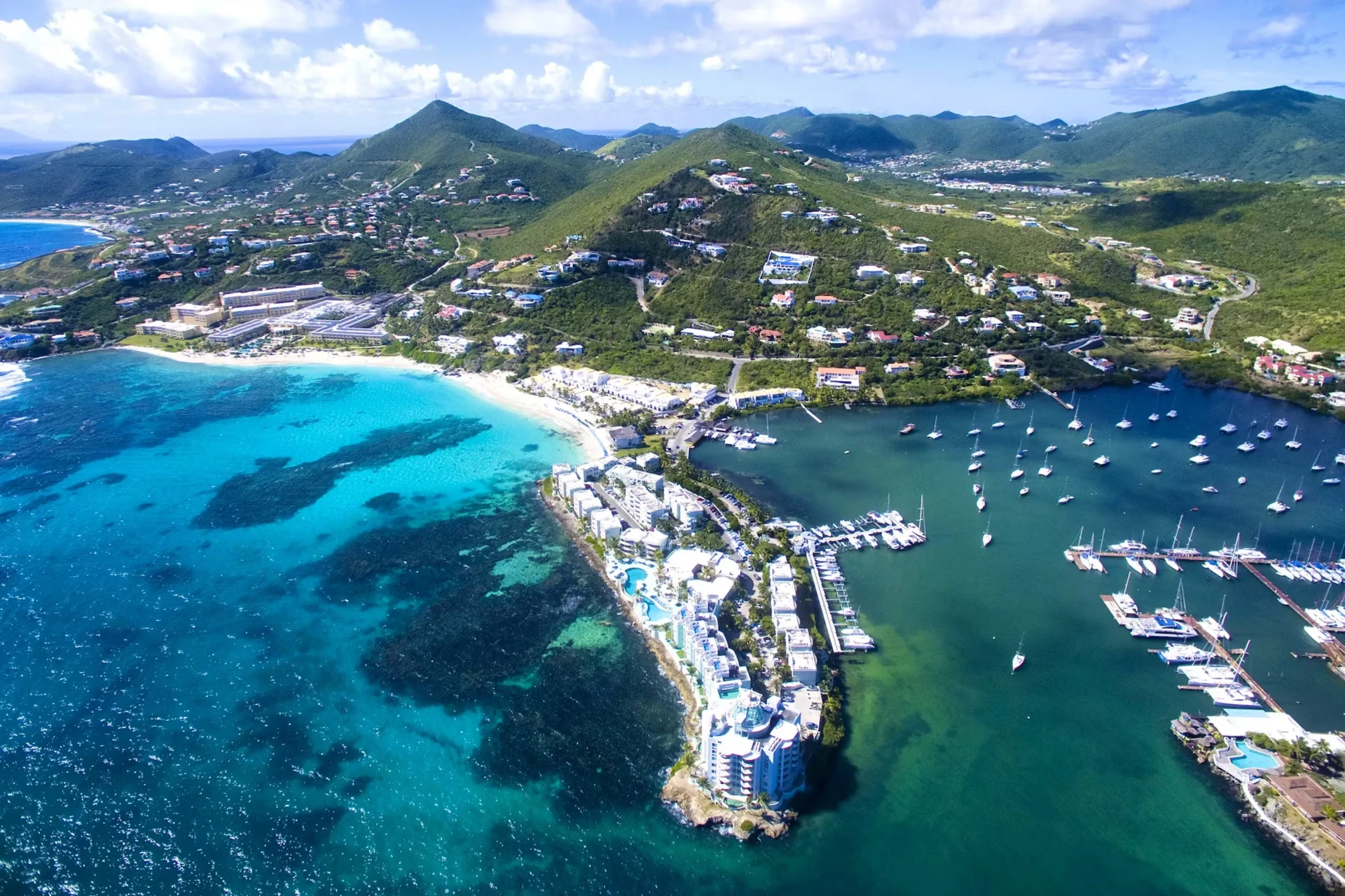 Staying at Oyster Pond St. Maarten
