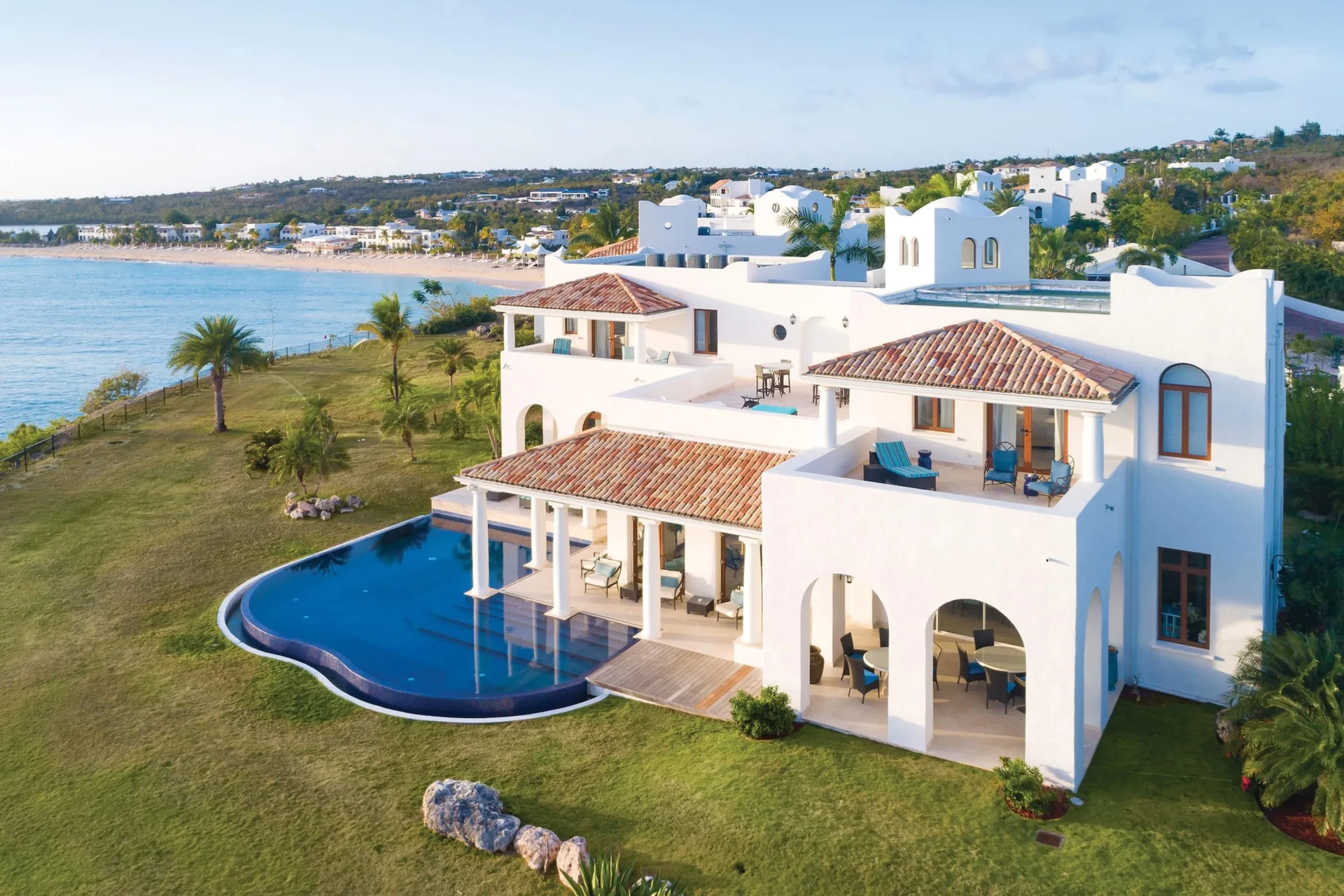 Luxury hotel Belmond La Samanna St. Martin
