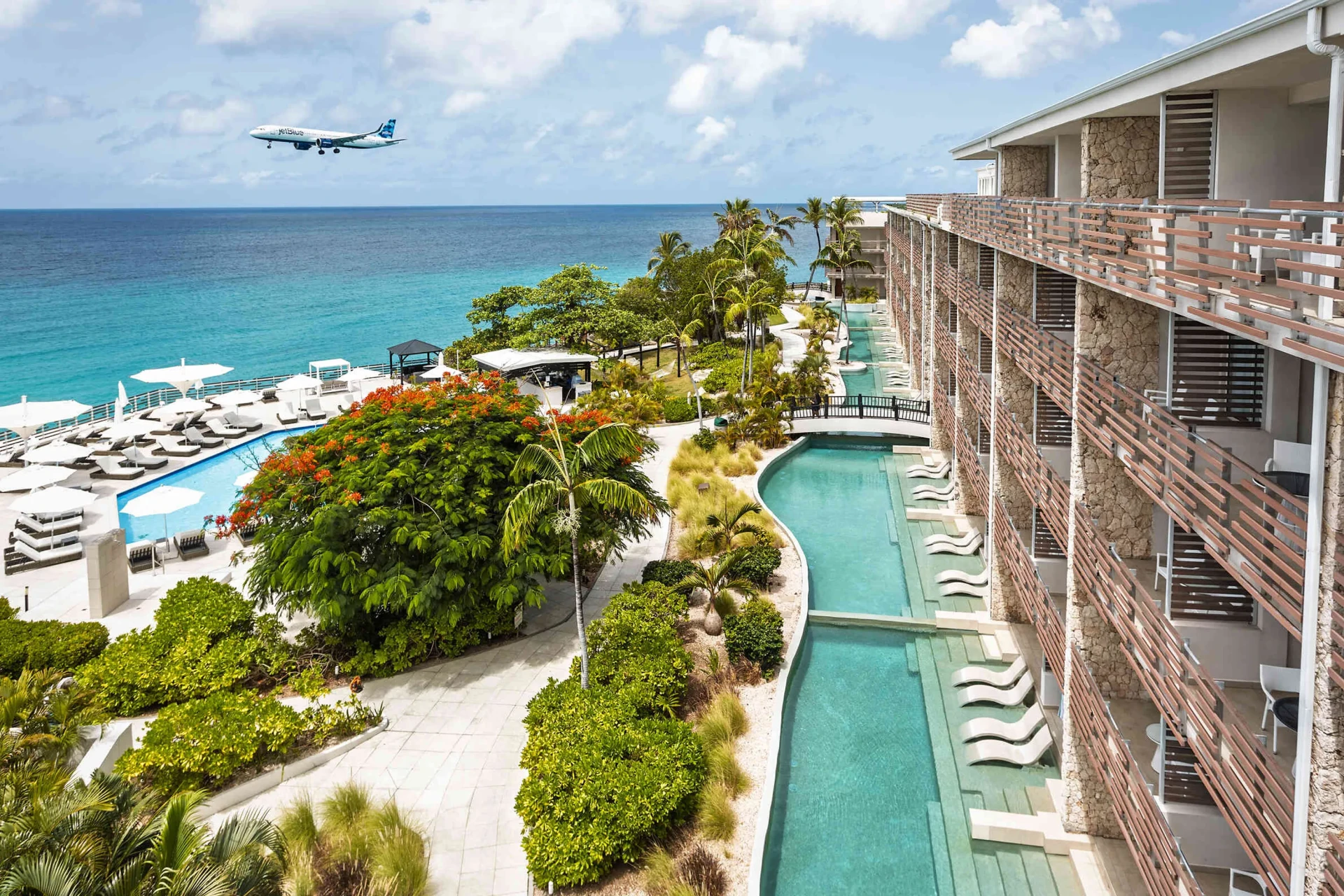Adults only luxury all-inclusive resort St. Maarten Sonesta Ocean Point