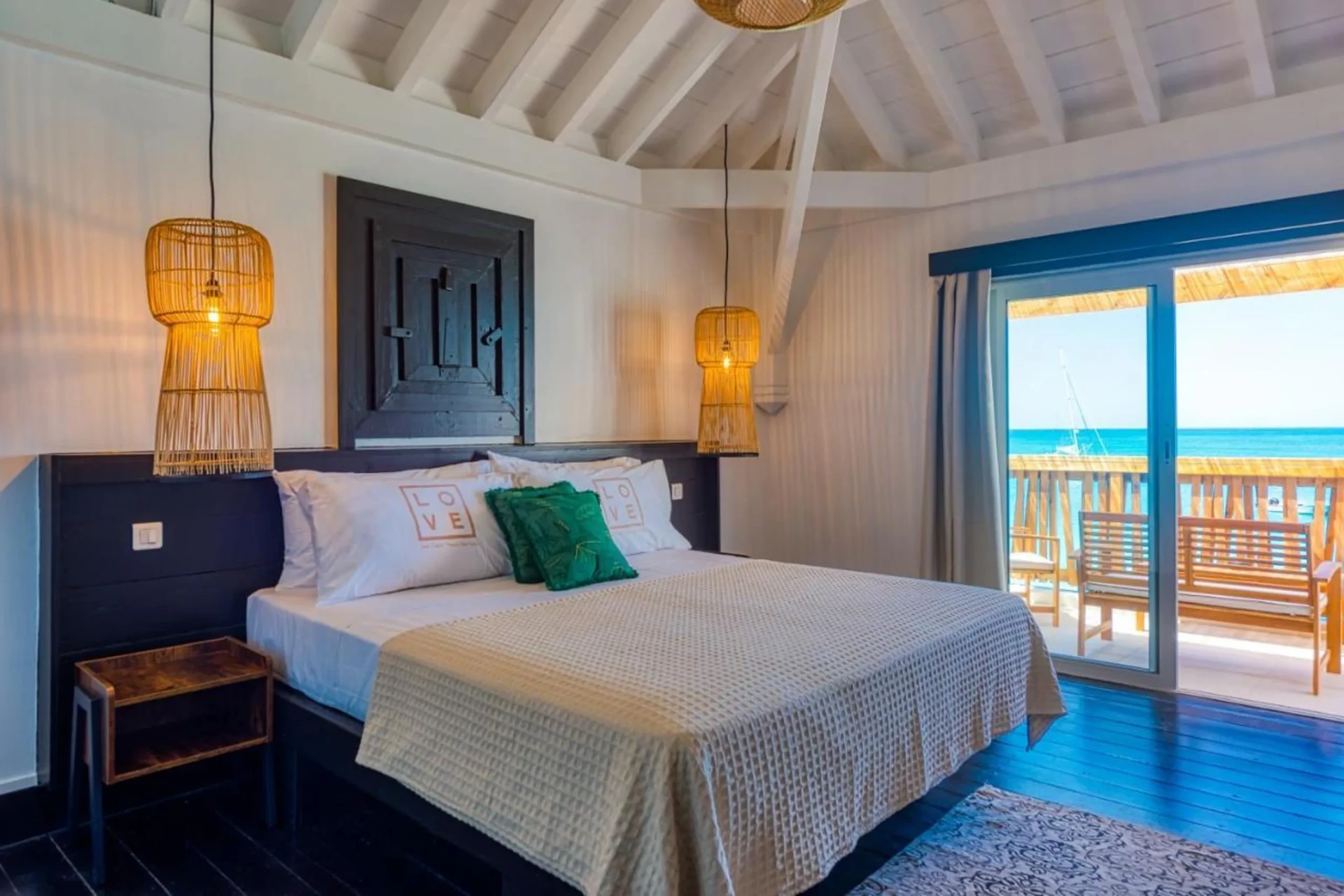 Budget hotel St. Martin Love Boutique hotel Grand Case