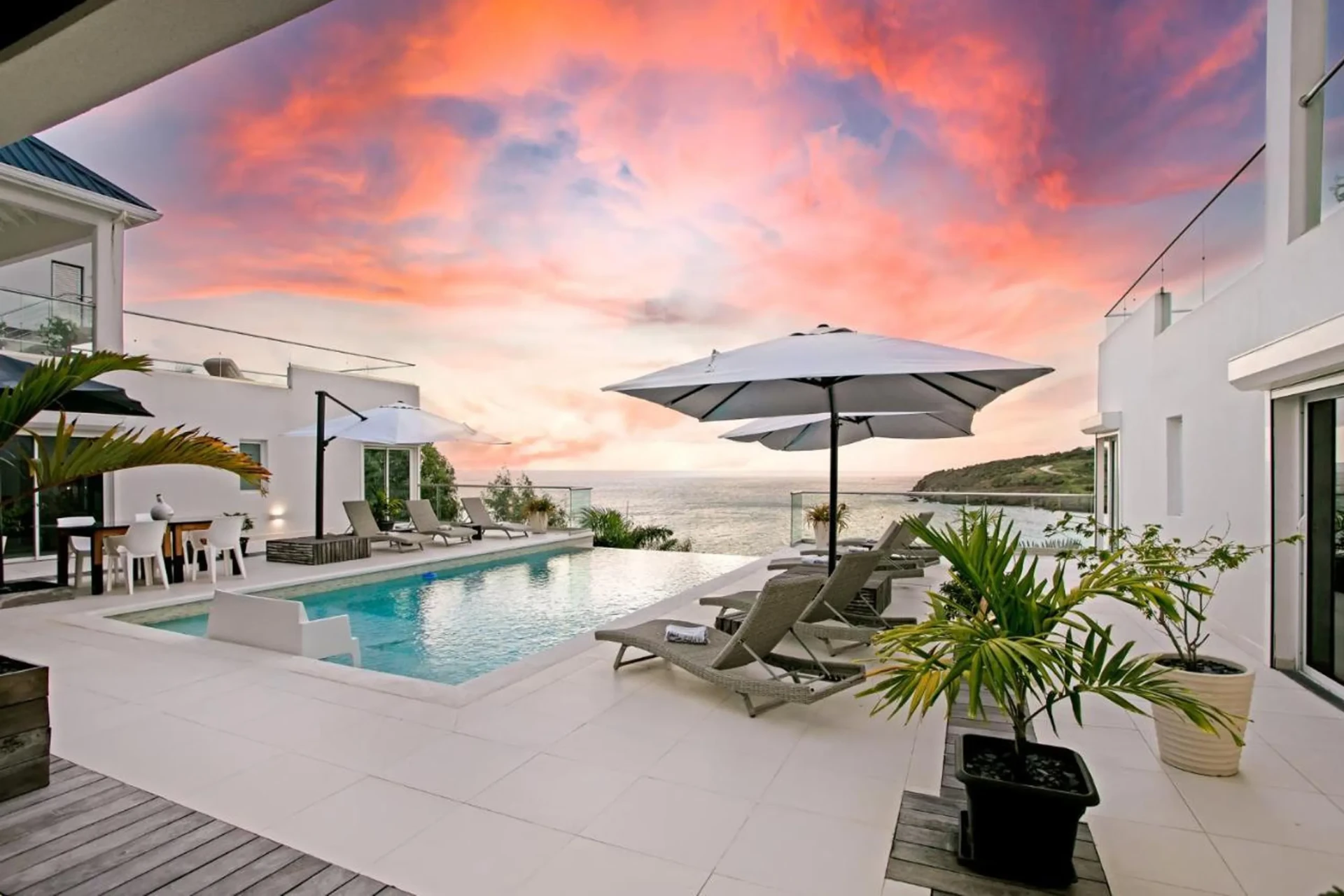 The Black Palm Philisburg vacation rental St. Maarten