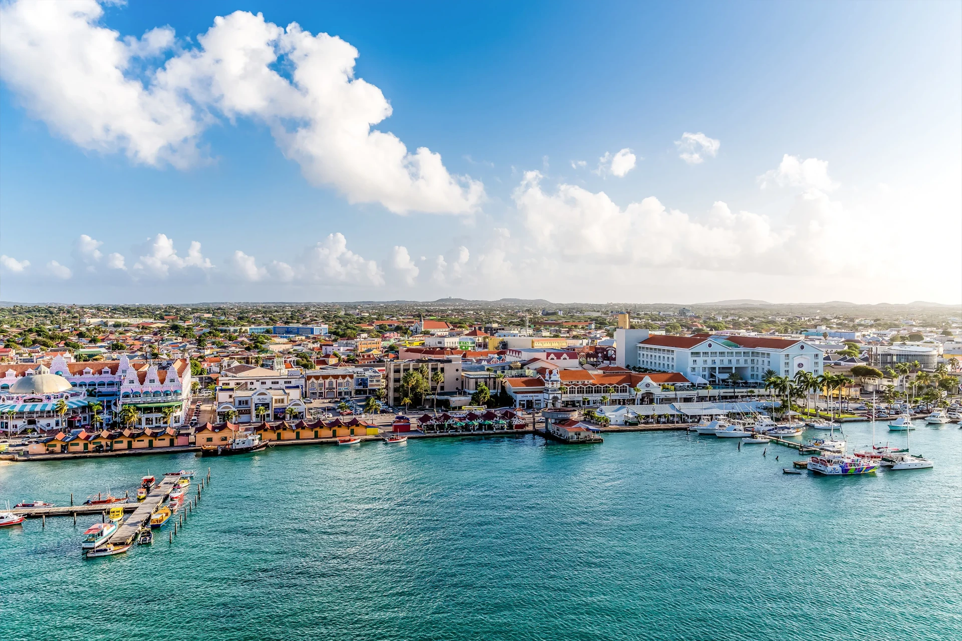 Oranjestad hotels best place to stay in Aruba