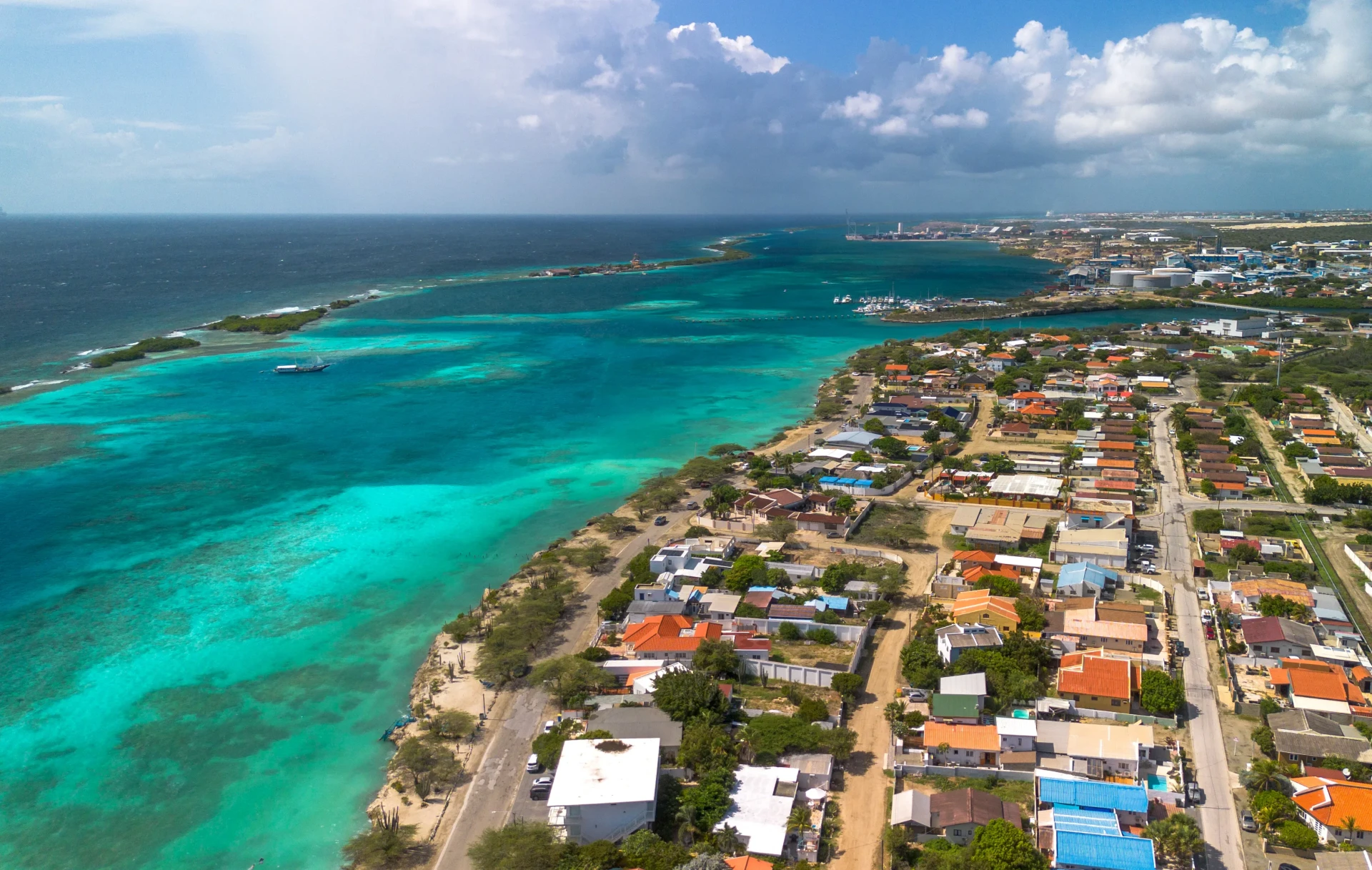 Savaneta accommodations to stay in Aruba