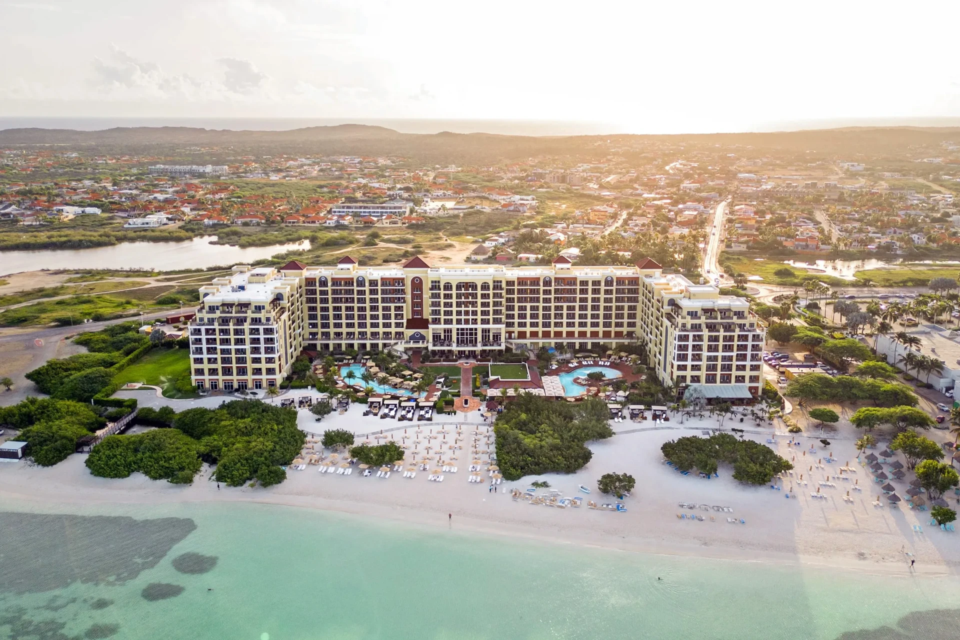 Ritz-Carlton Aruba best hotel