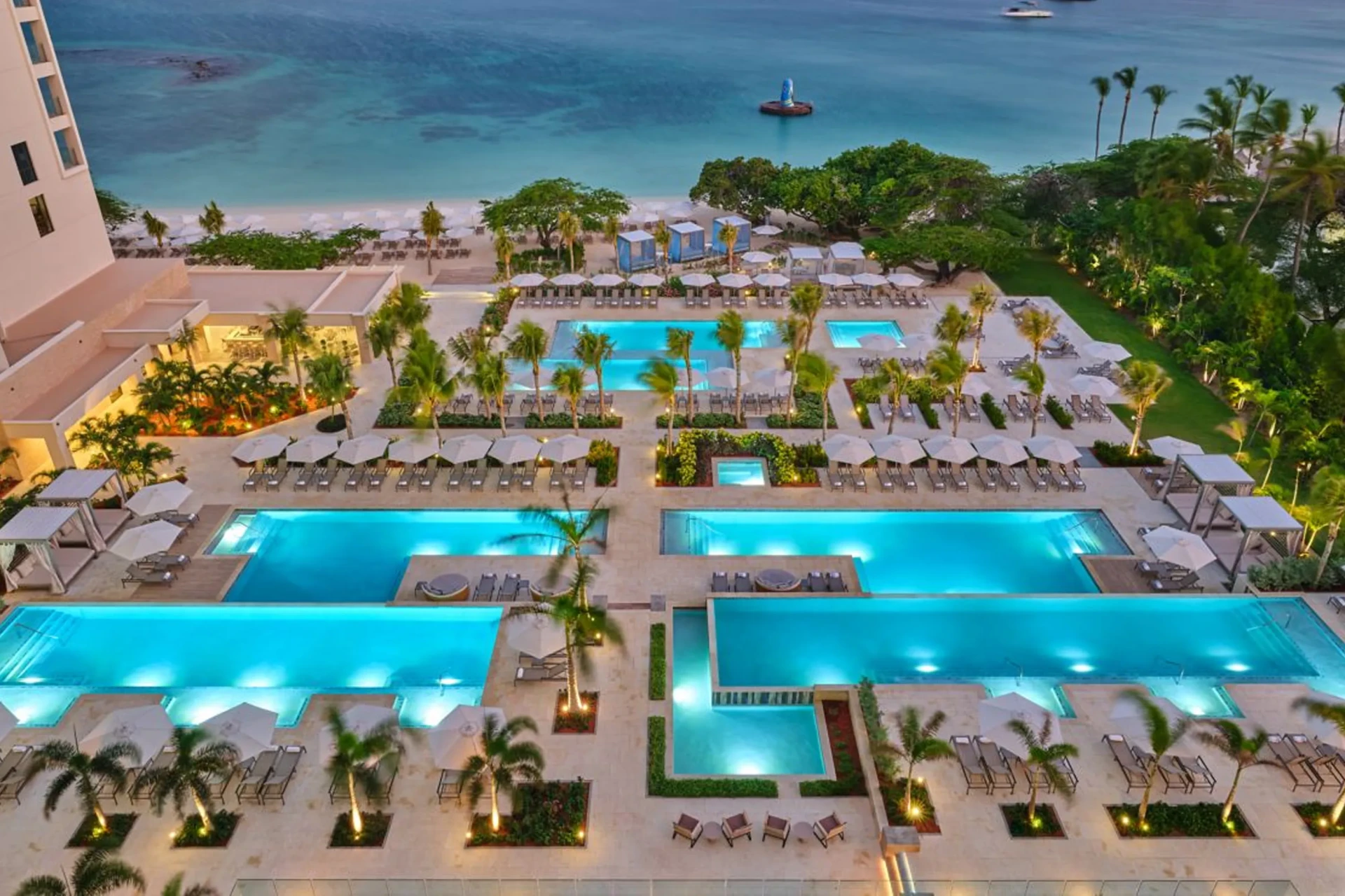 St. Regis Aruba Resort Palm Beach