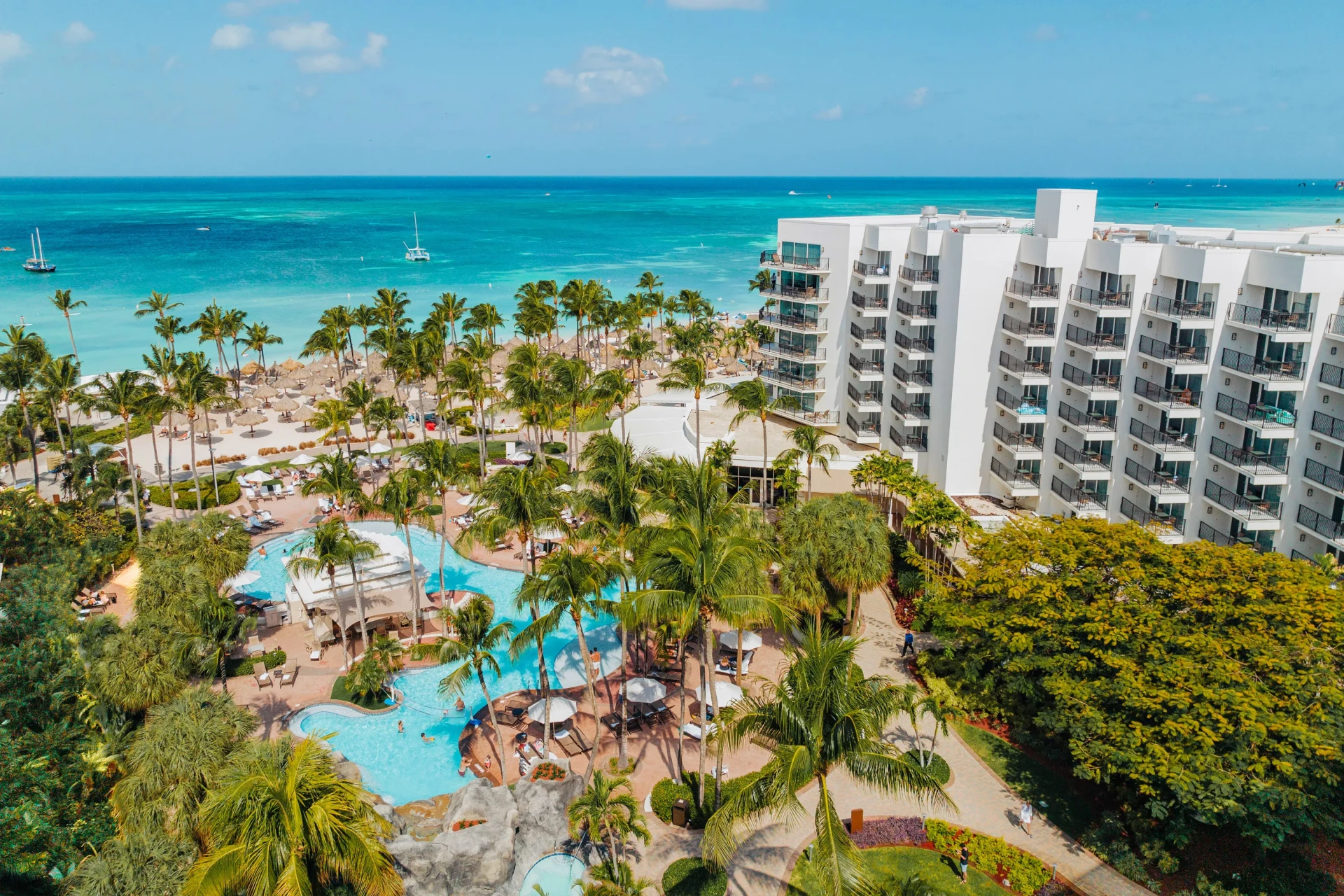 Staying at Aruba Marriott Resort