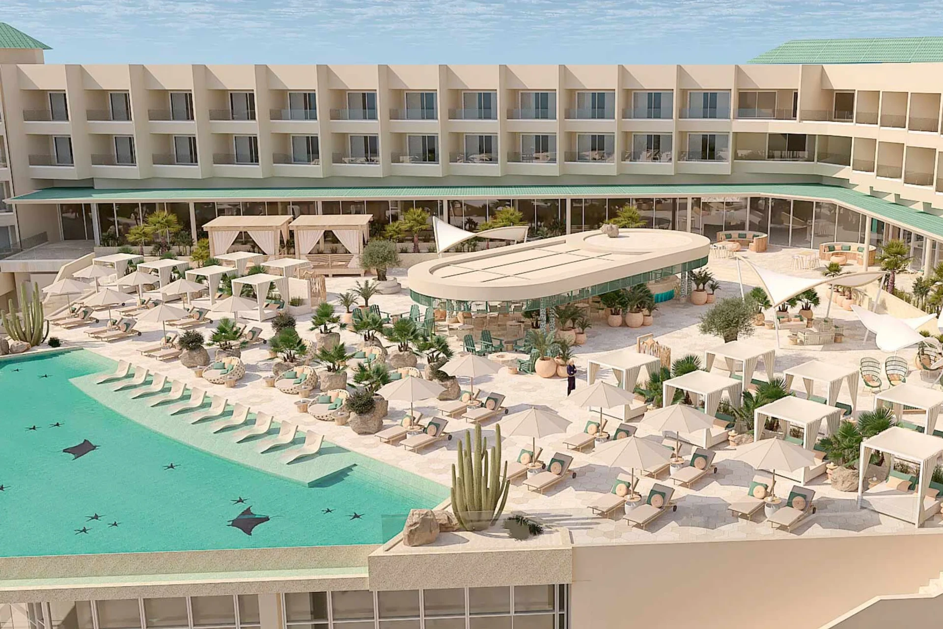 Best new hotel in Aruba JOIA Aruba by Iberostar