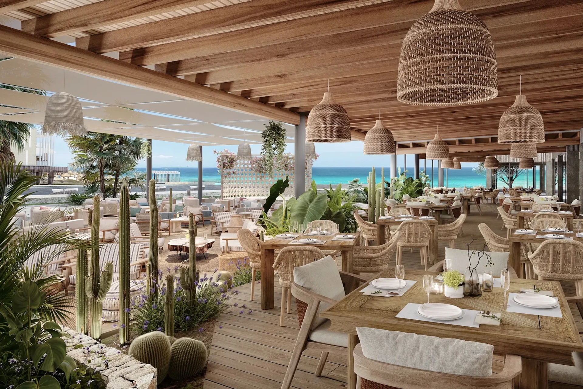 Luxurious resort in Aruba Secrets Baby Beach