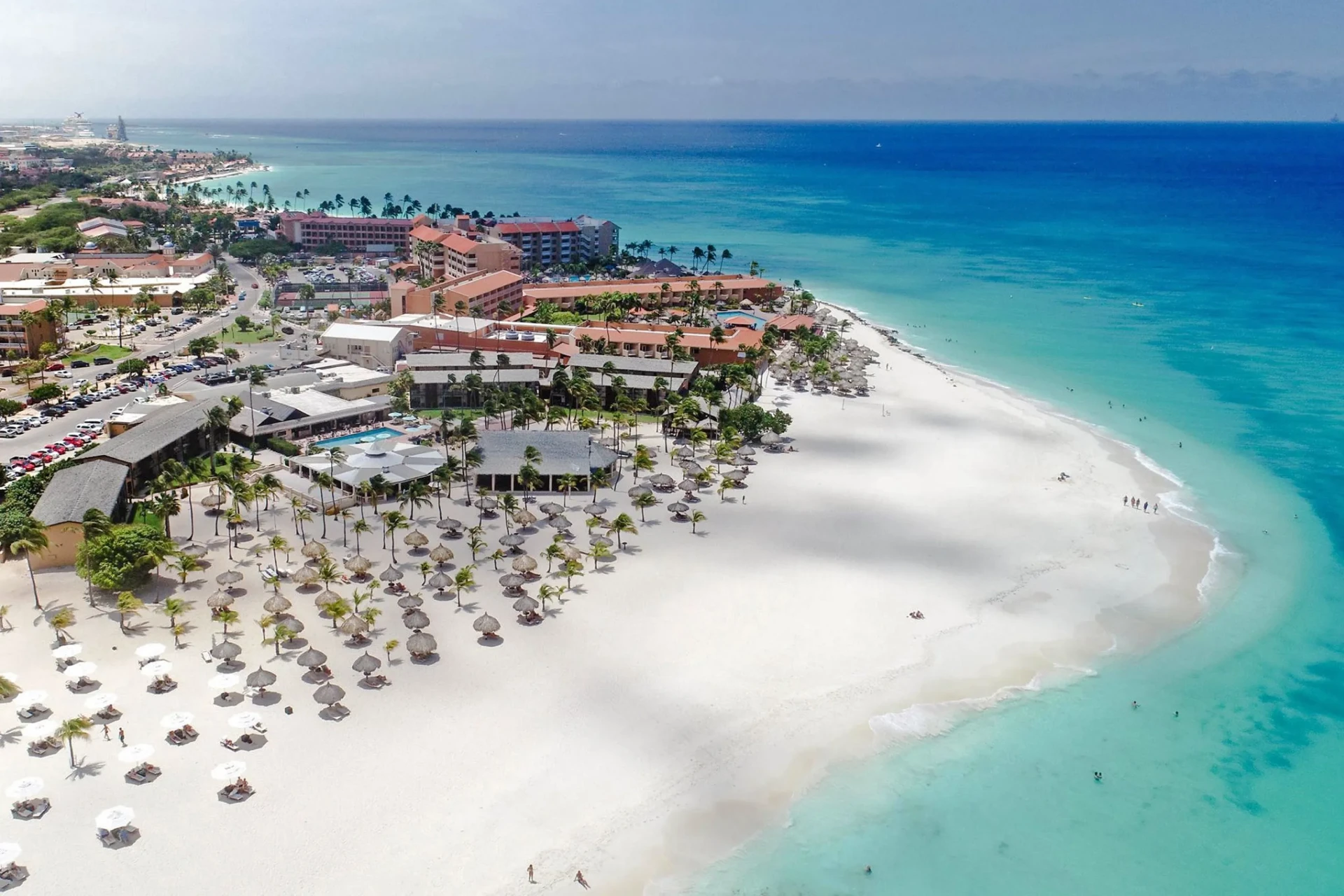 Best hotel for couples in Aruba Manchebo Beach Resort