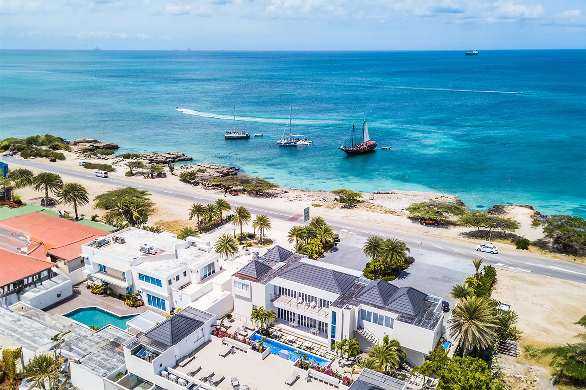 Romantic place to stay in Aruba Ocean Z Boutique Hotel