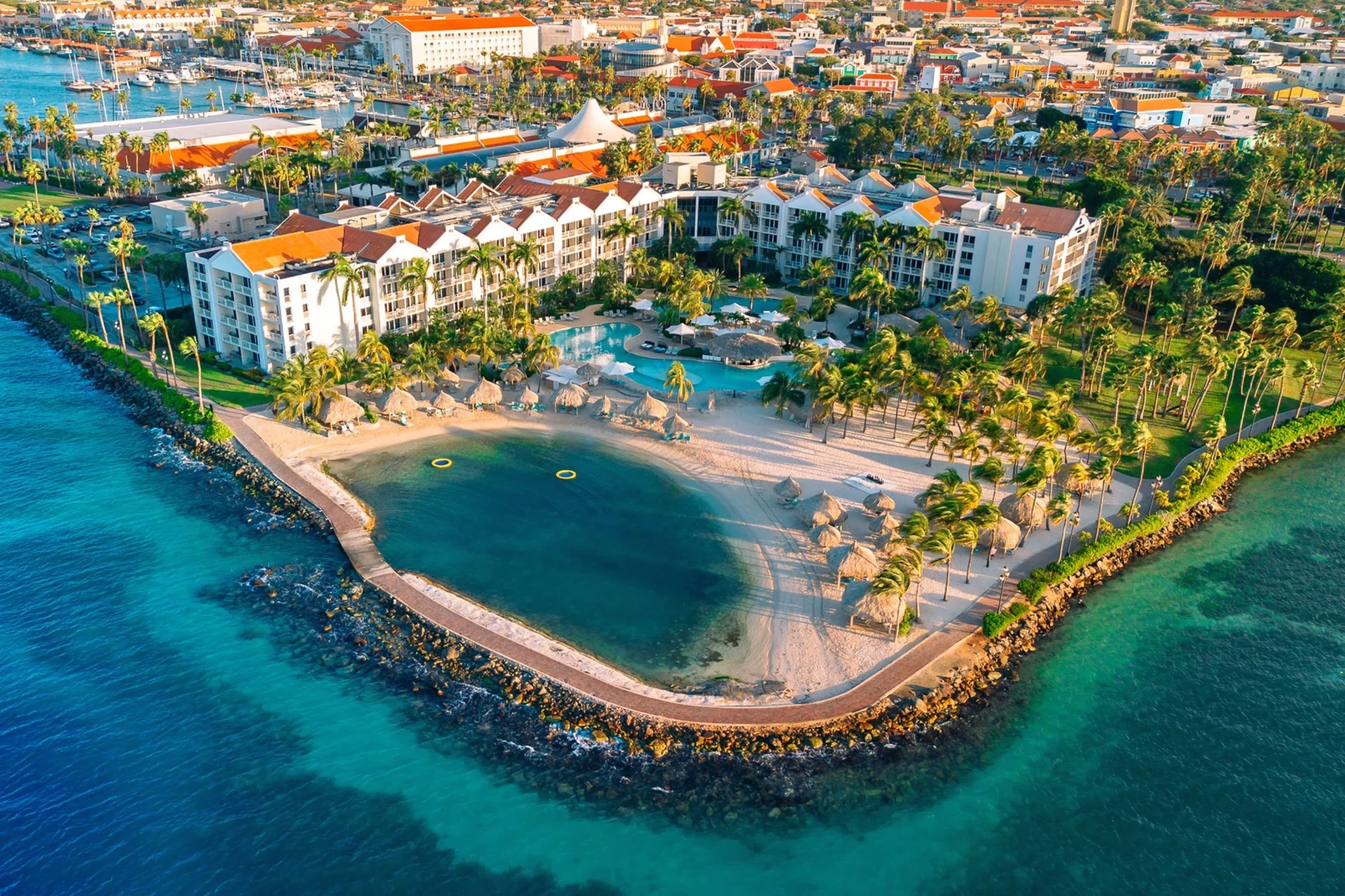Best all-inclusive hotel in Aruba Renaissance Wind Creek Resort