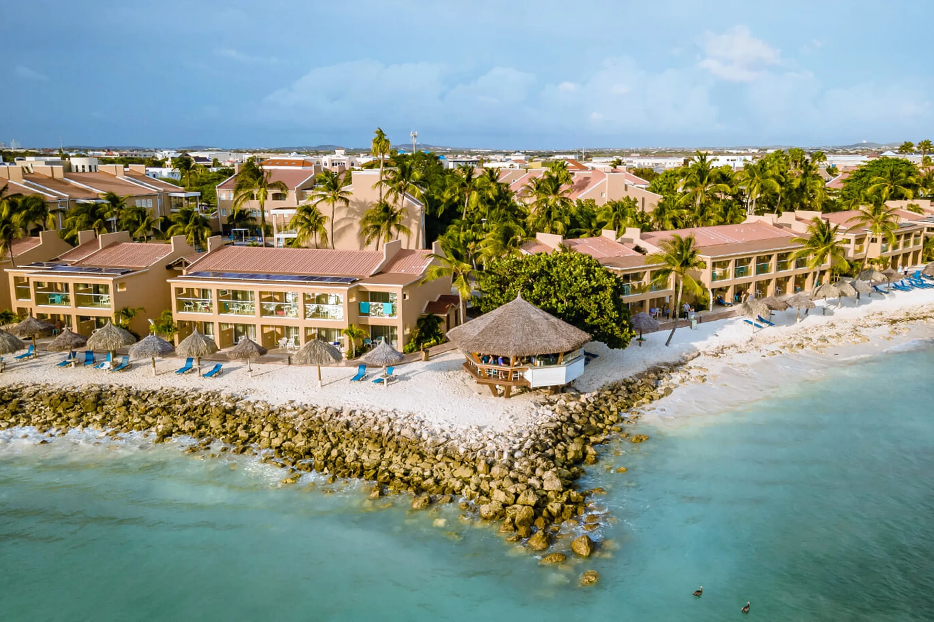 All-Inclusive oceanfront resort in Aruba, Tamarijn