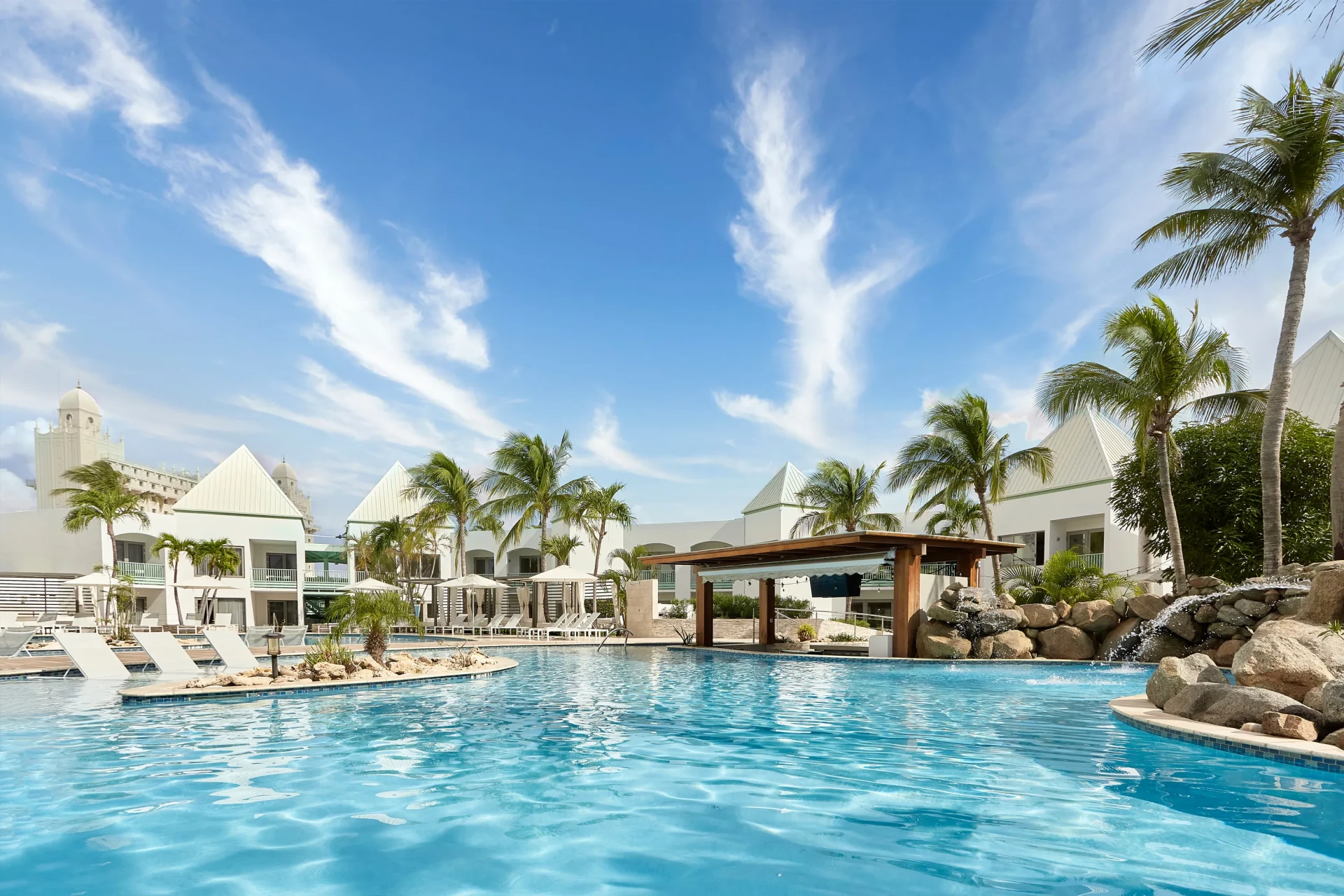 Best hotel with kids in Aruba Courtyard by Marriott