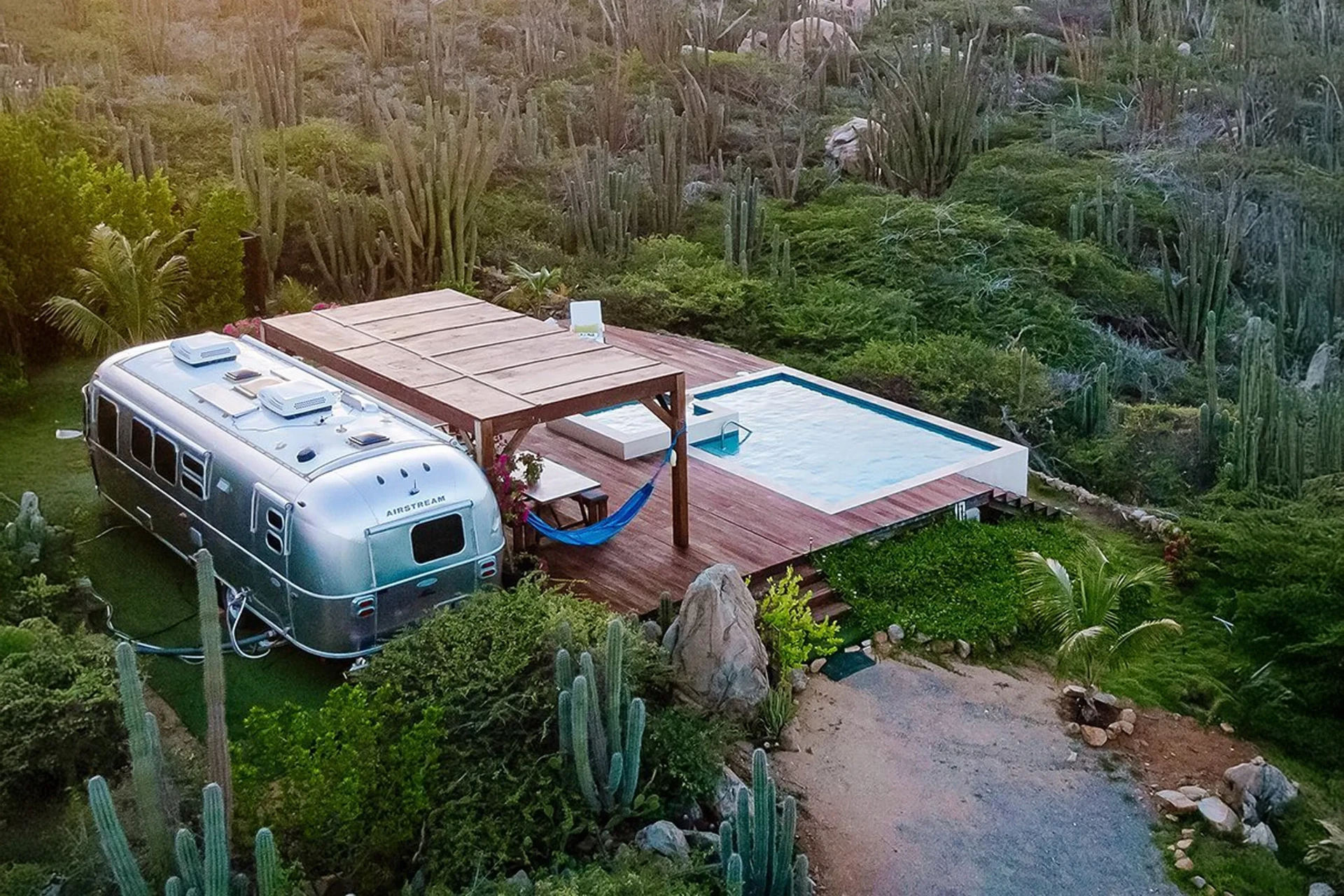 Hidden gem hotel in Aruba - Aruba Airstream Experience