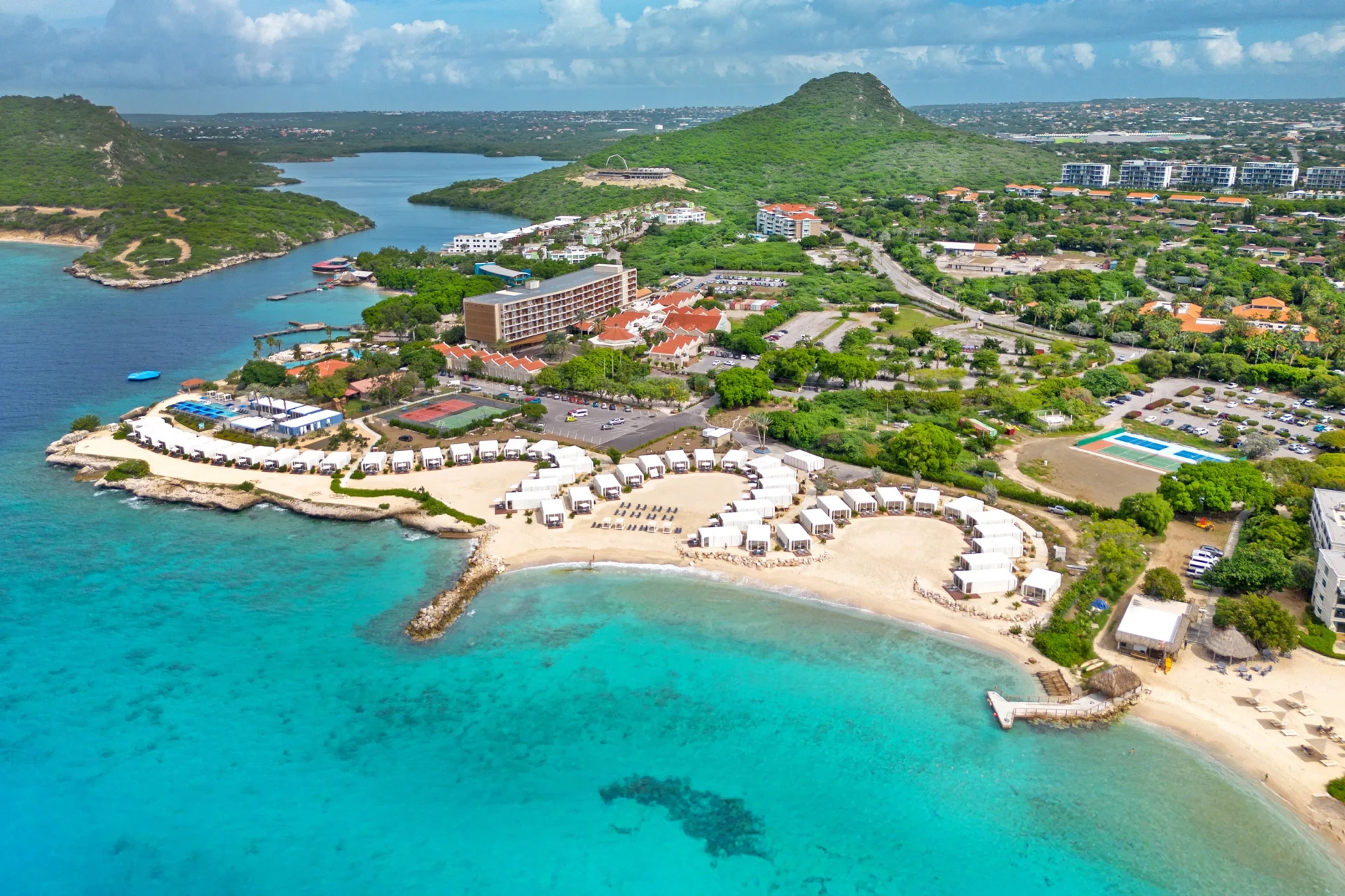 Best place to stay in Curacao Piscadera Bay